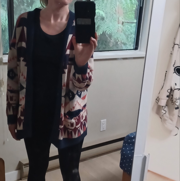 Swedish style granddad cardigan - Picture 4 of 5